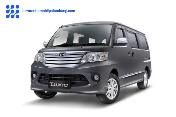 Sewa Daihatsu Luxio di Palembang