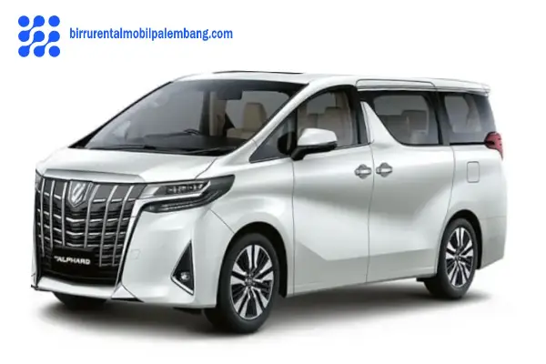 Sewa Toyota Alphard di Palembang