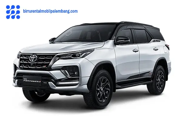 Sewa Toyota Fortuner di Palembang