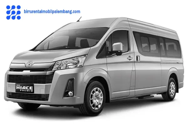 Sewa Toyota HiAce di Palembang